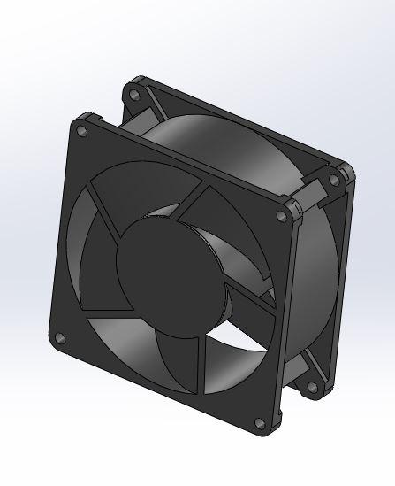 92毫米x92毫米风扇
